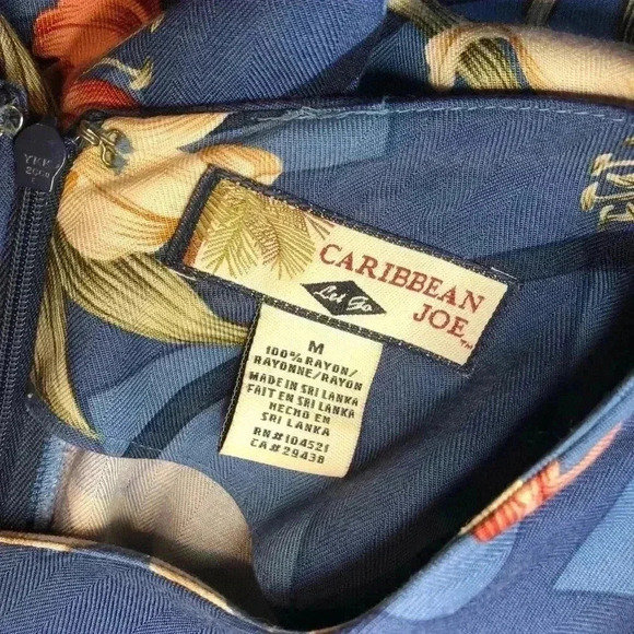 Caribbean Joe dress size medium - Picture 10 of 13